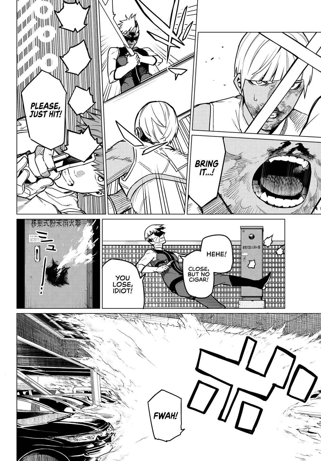 Ranger Reject Chapter 19 - Page 9