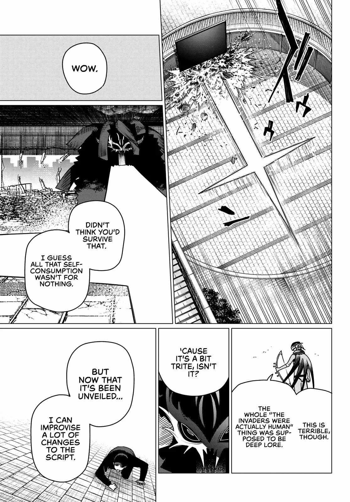 Ranger Reject Chapter 191 - Page 11