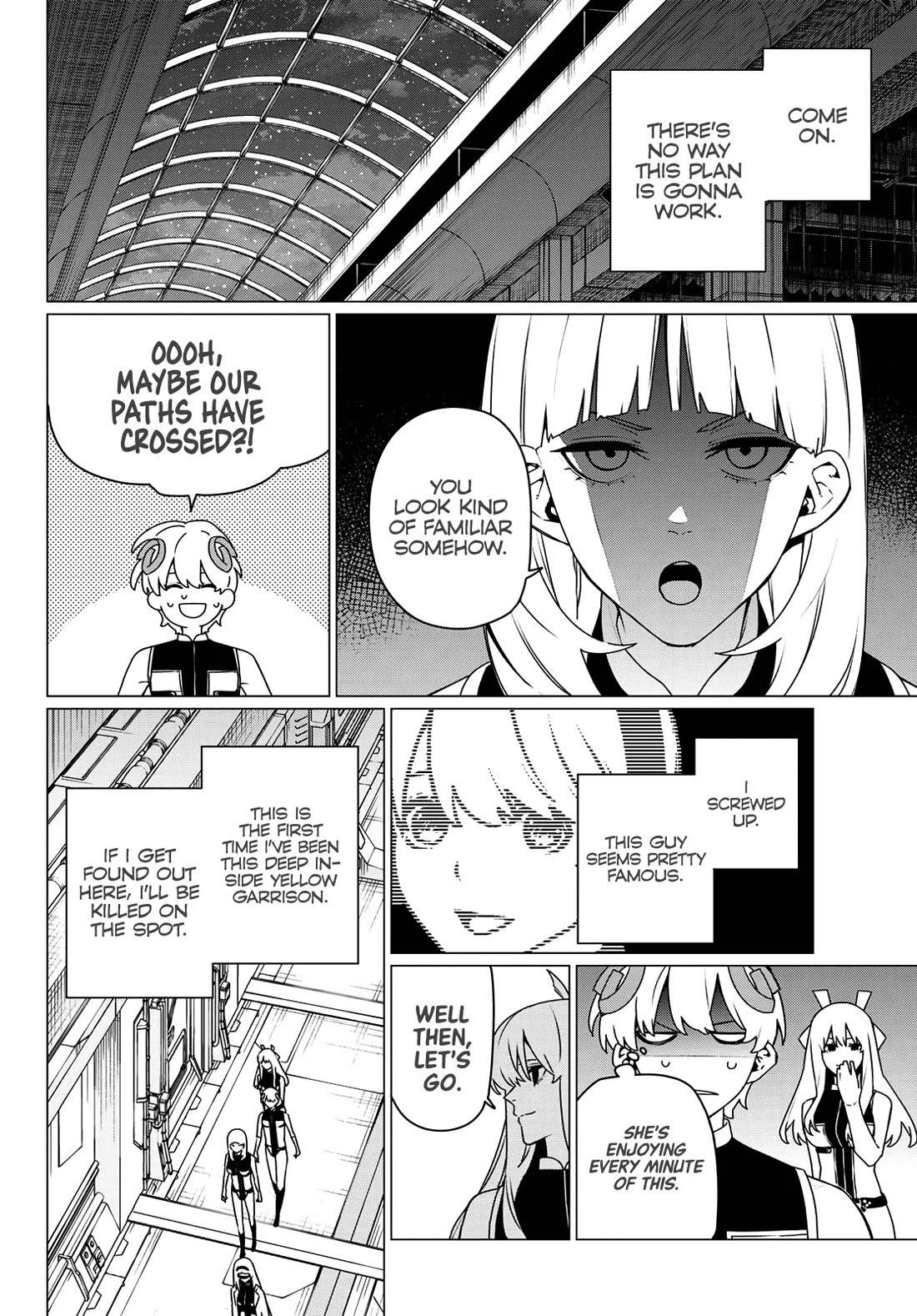 Ranger Reject Chapter 199 - Page 8