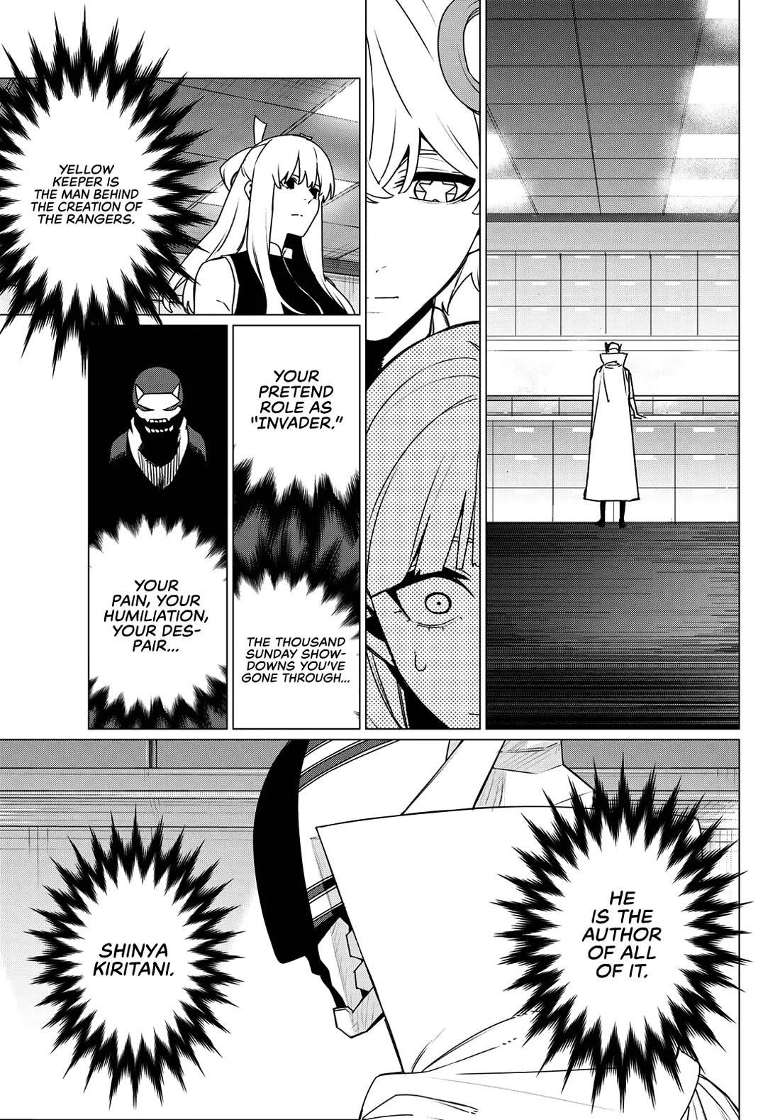 Ranger Reject Chapter 199 - Page 9