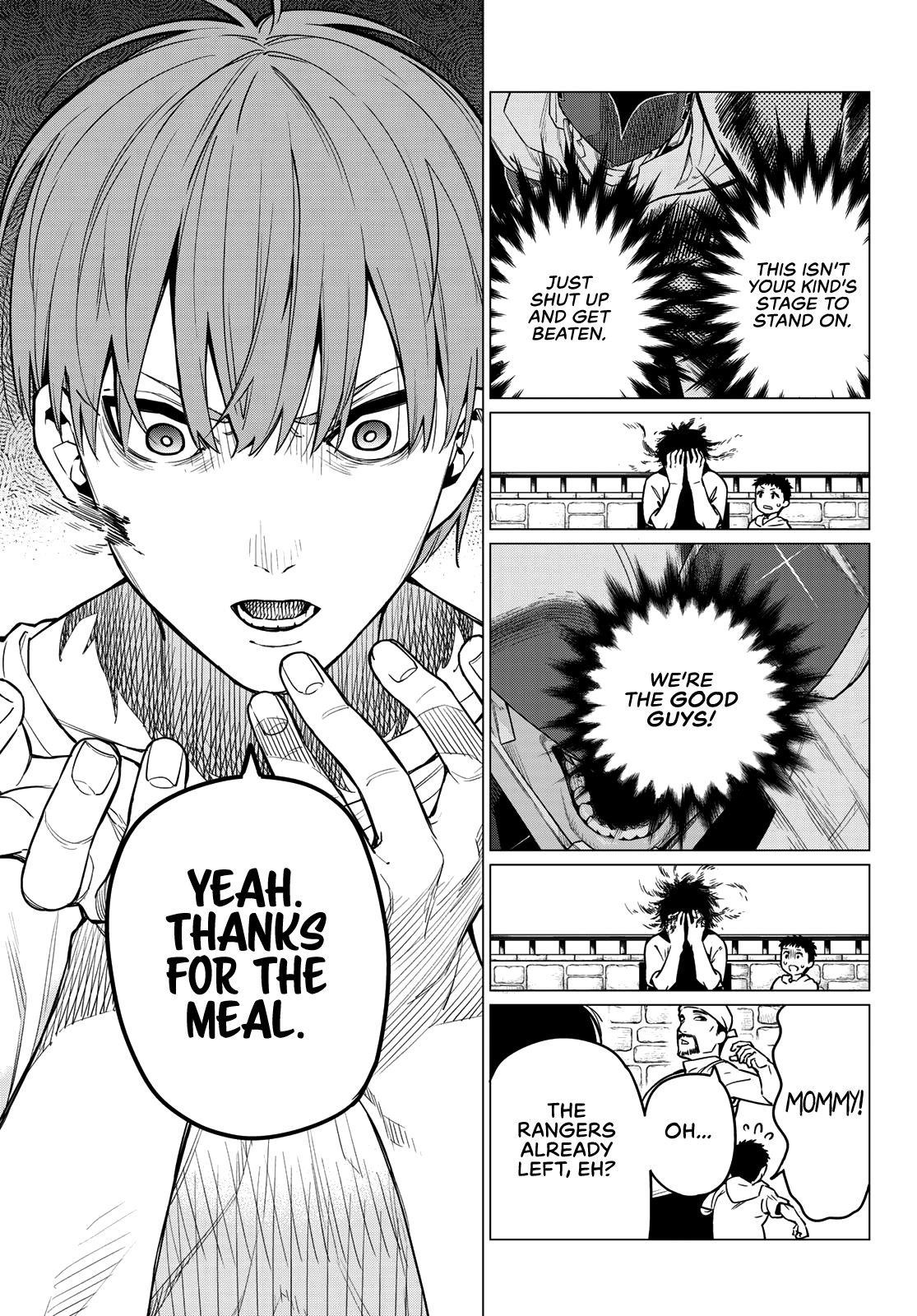 Ranger Reject Chapter 2 - Page 15