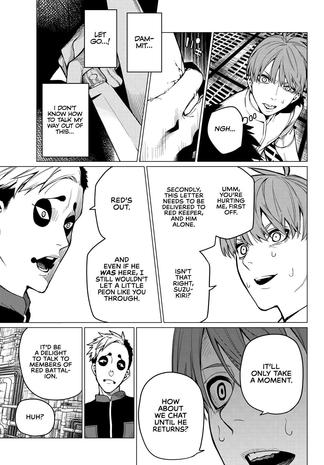 Ranger Reject Chapter 2 - Page 21