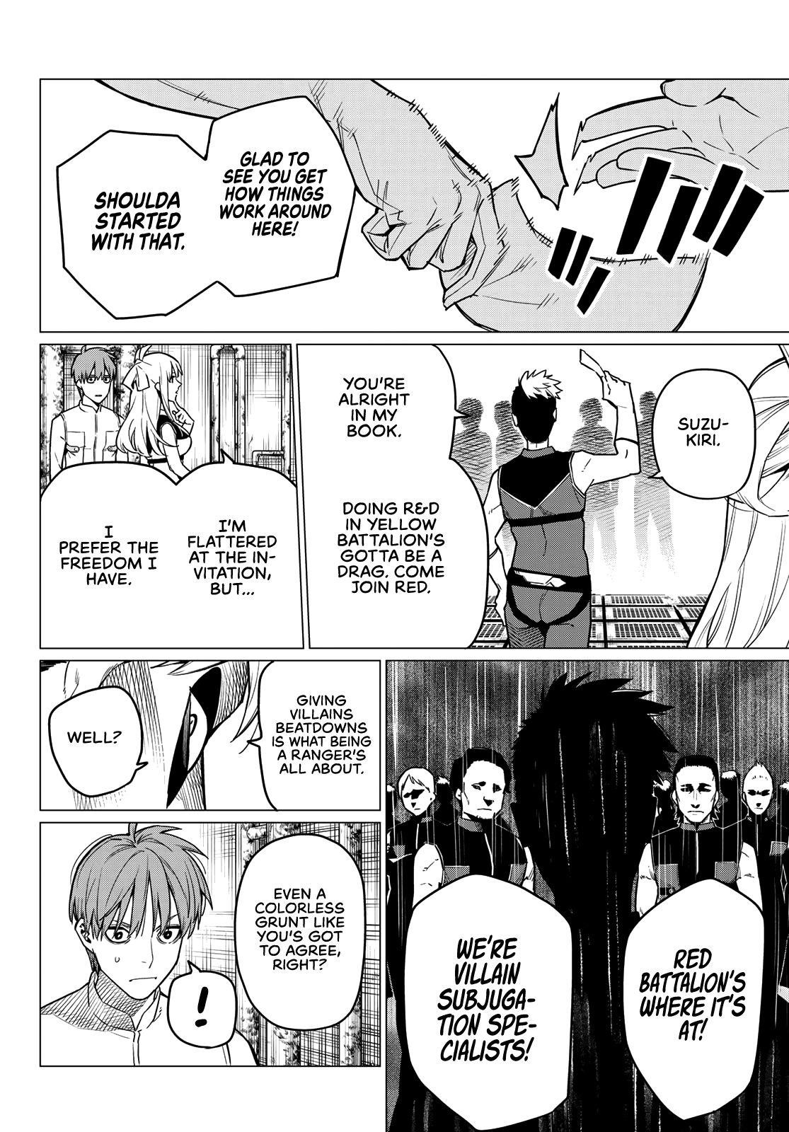 Ranger Reject Chapter 2 - Page 24