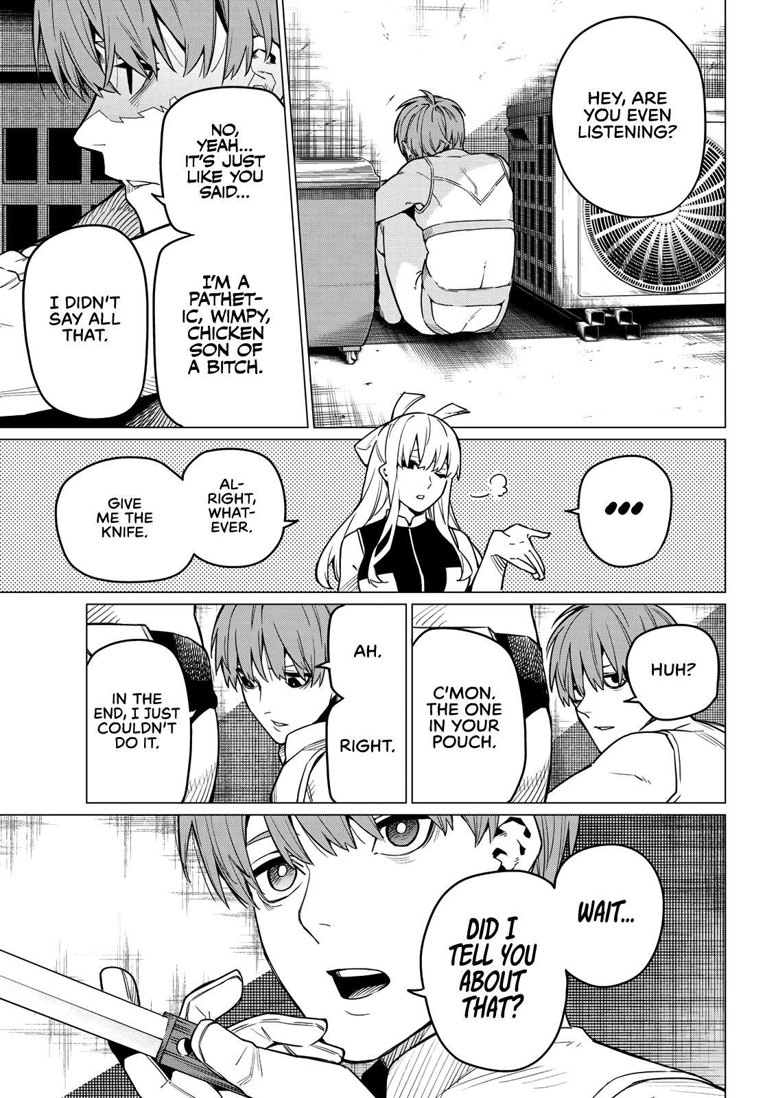 Ranger Reject Chapter 2 - Page 32