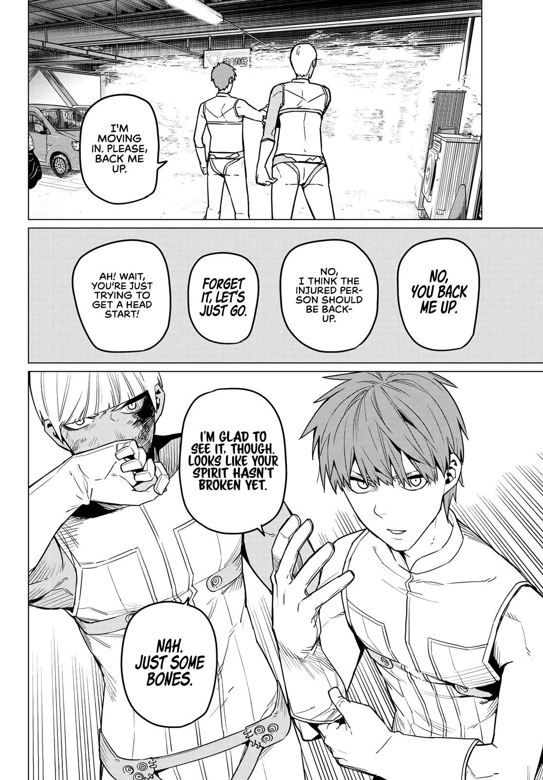 Ranger Reject Chapter 20 - Page 20