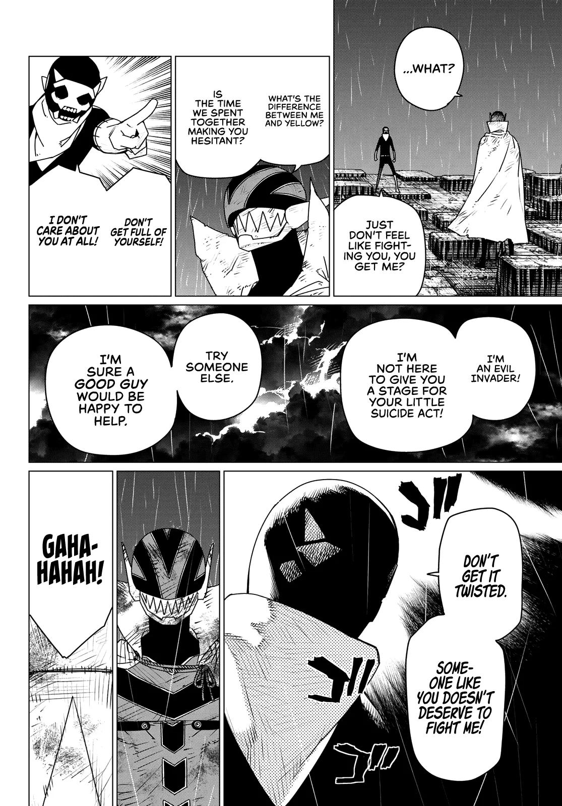 Ranger Reject Chapter 201 - Page 12