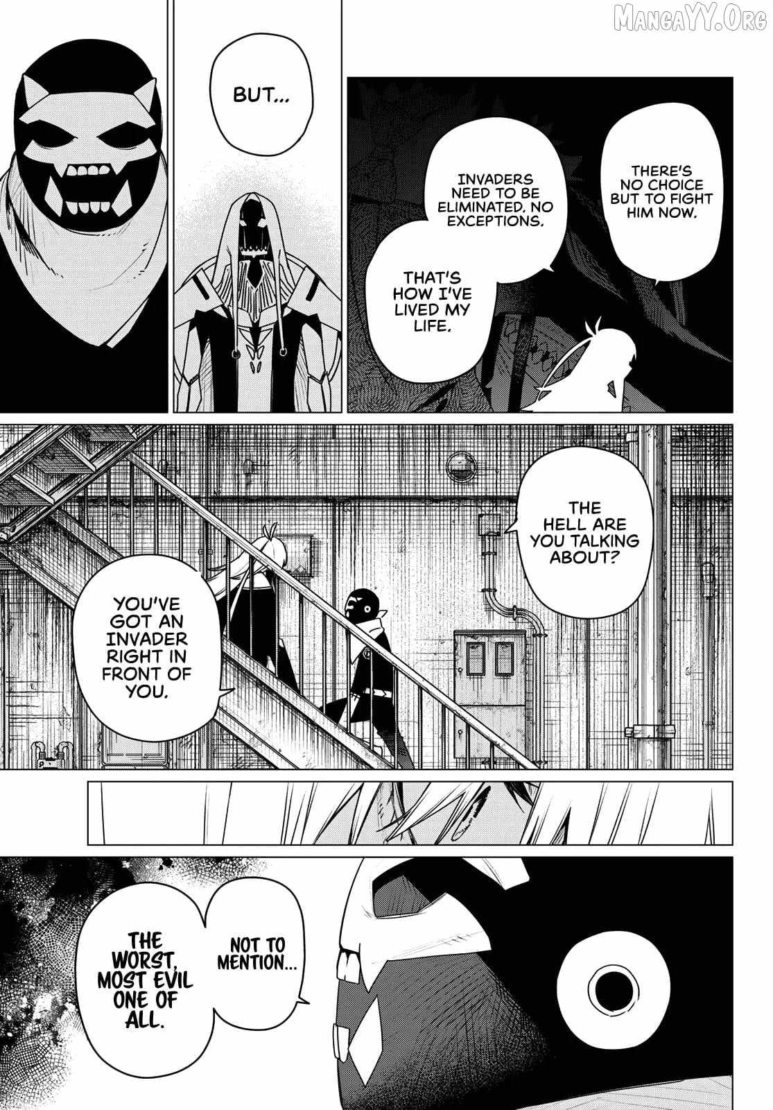 Ranger Reject Chapter 202 - Page 17