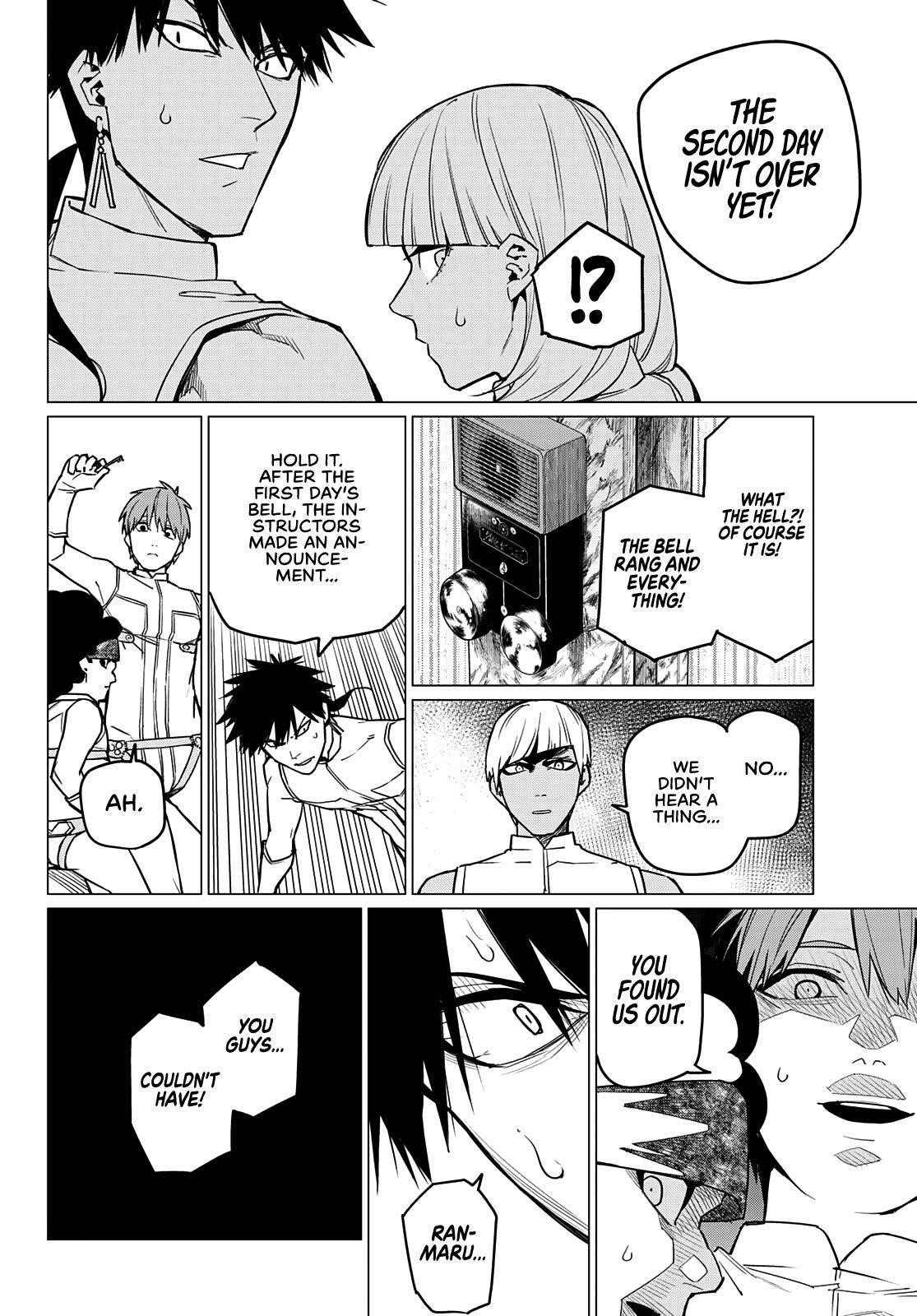 Ranger Reject Chapter 28 - Page 11