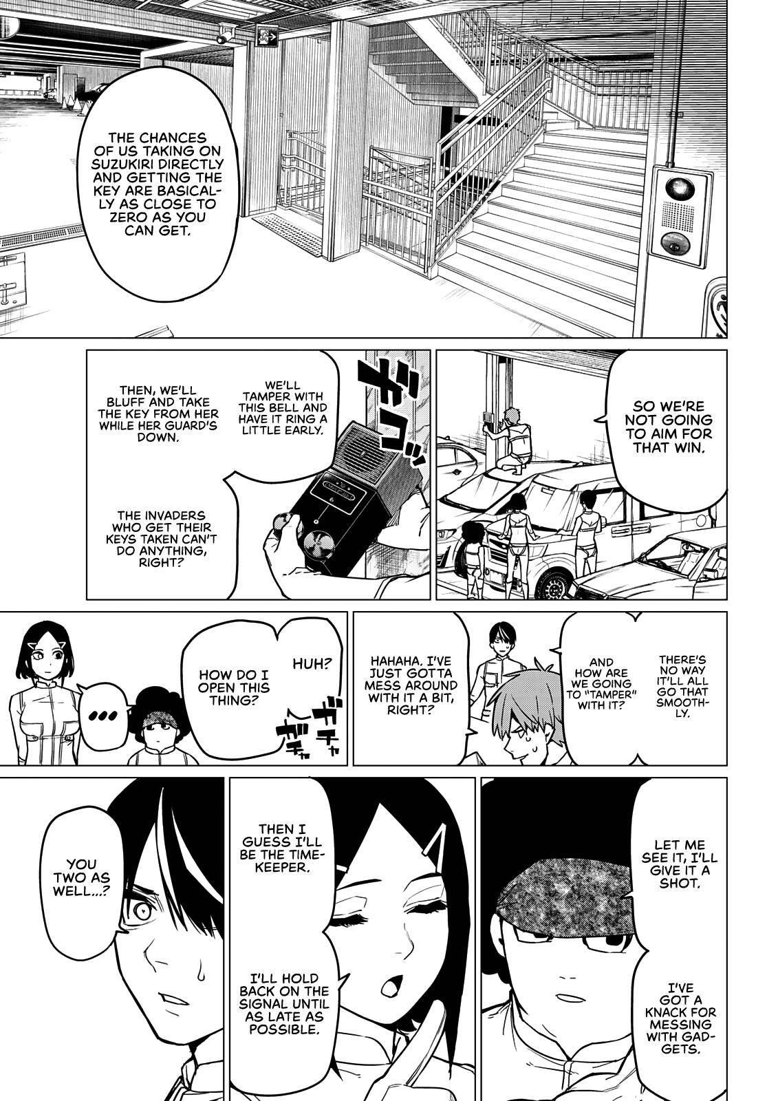 Ranger Reject Chapter 28 - Page 12