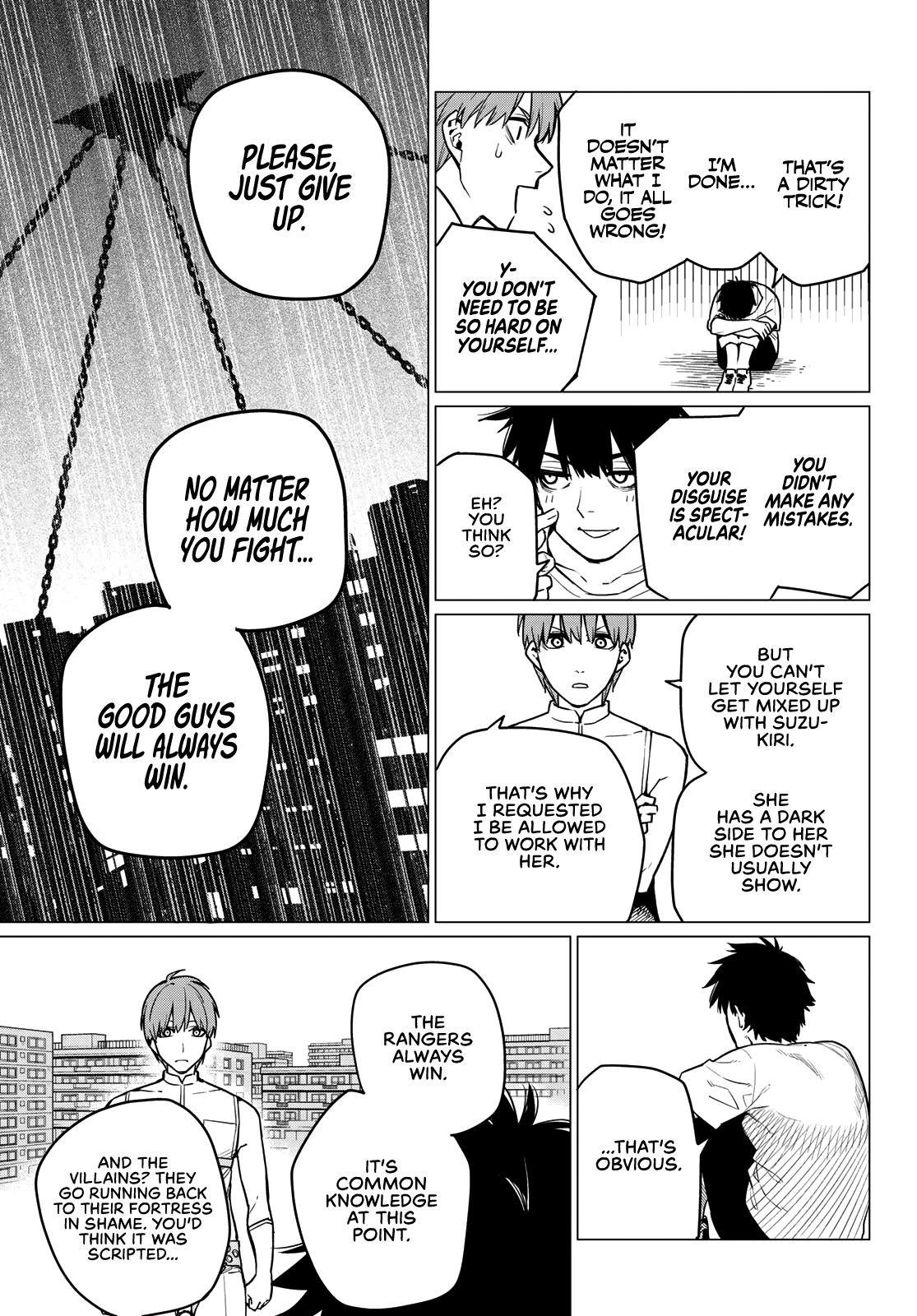 Ranger Reject Chapter 3 - Page 13