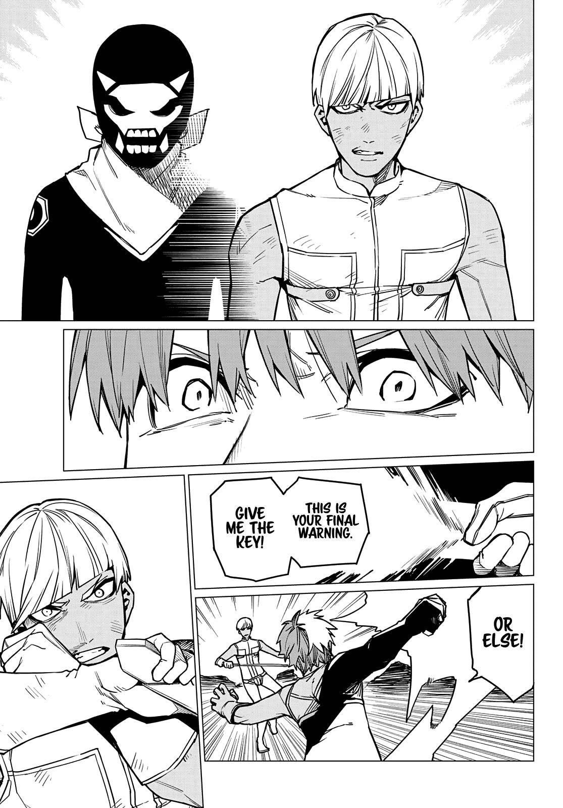 Ranger Reject Chapter 32 - Page 14