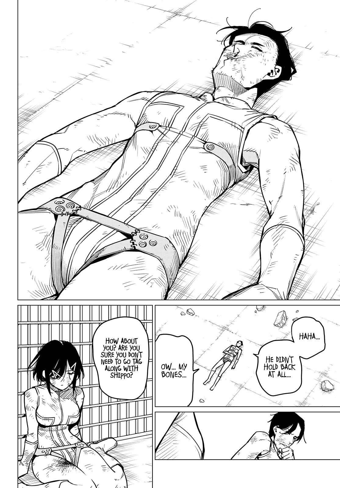 Ranger Reject Chapter 35 - Page 16