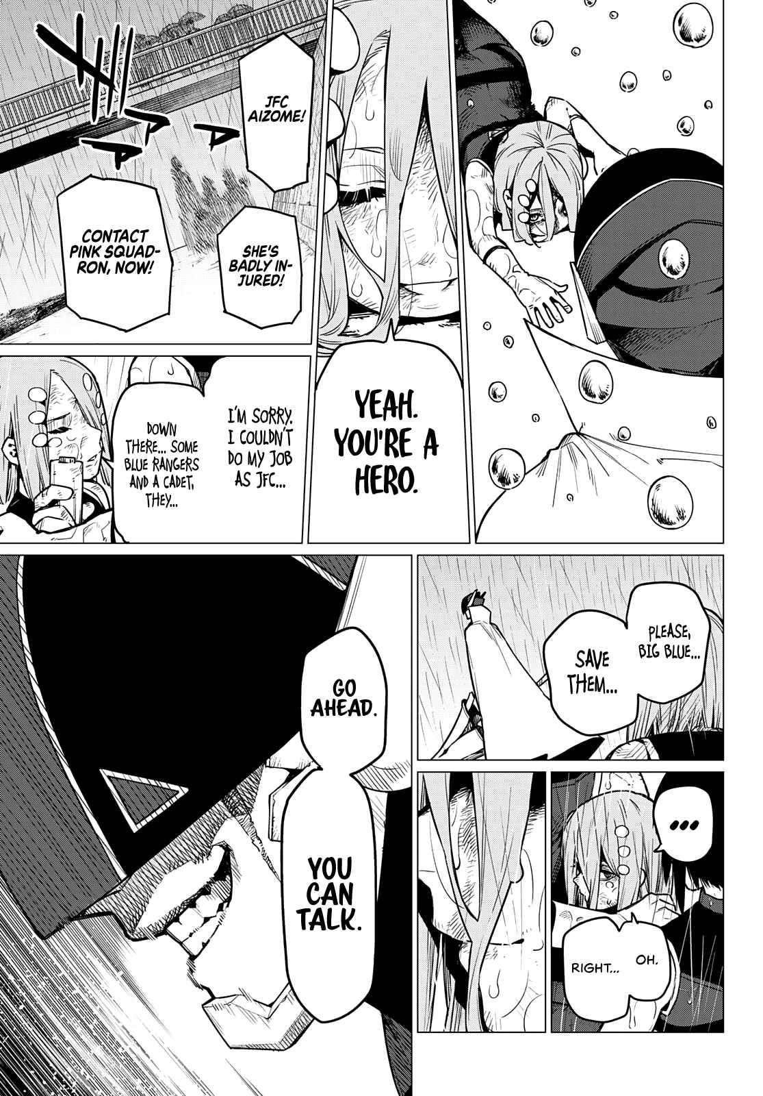 Ranger Reject Chapter 36 - Page 13