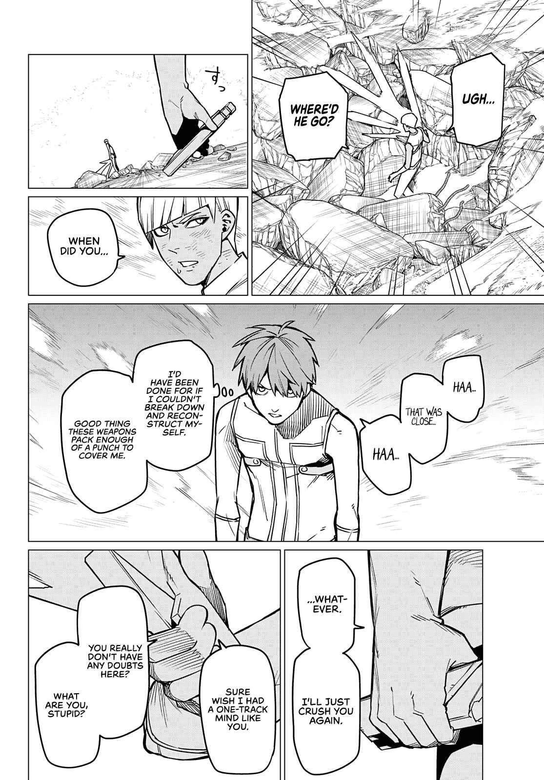 Ranger Reject Chapter 36 - Page 6