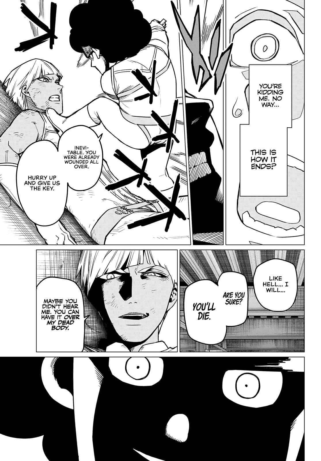 Ranger Reject Chapter 36 - Page 9