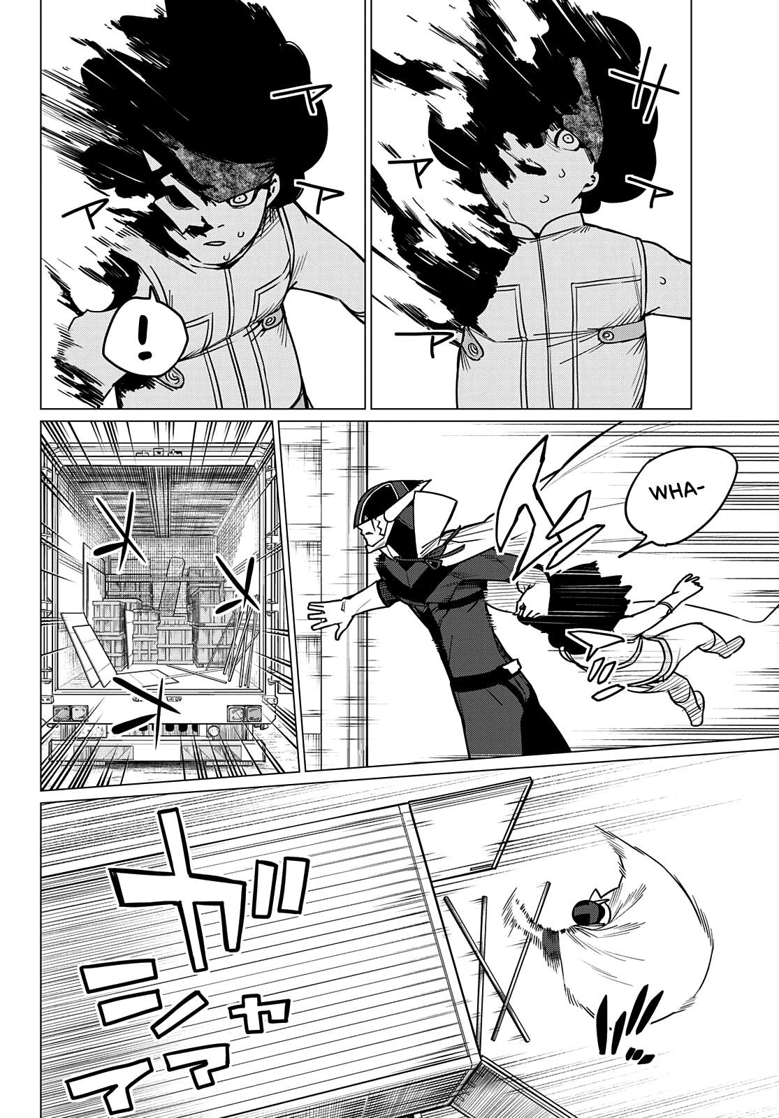 Ranger Reject Chapter 37 - Page 4