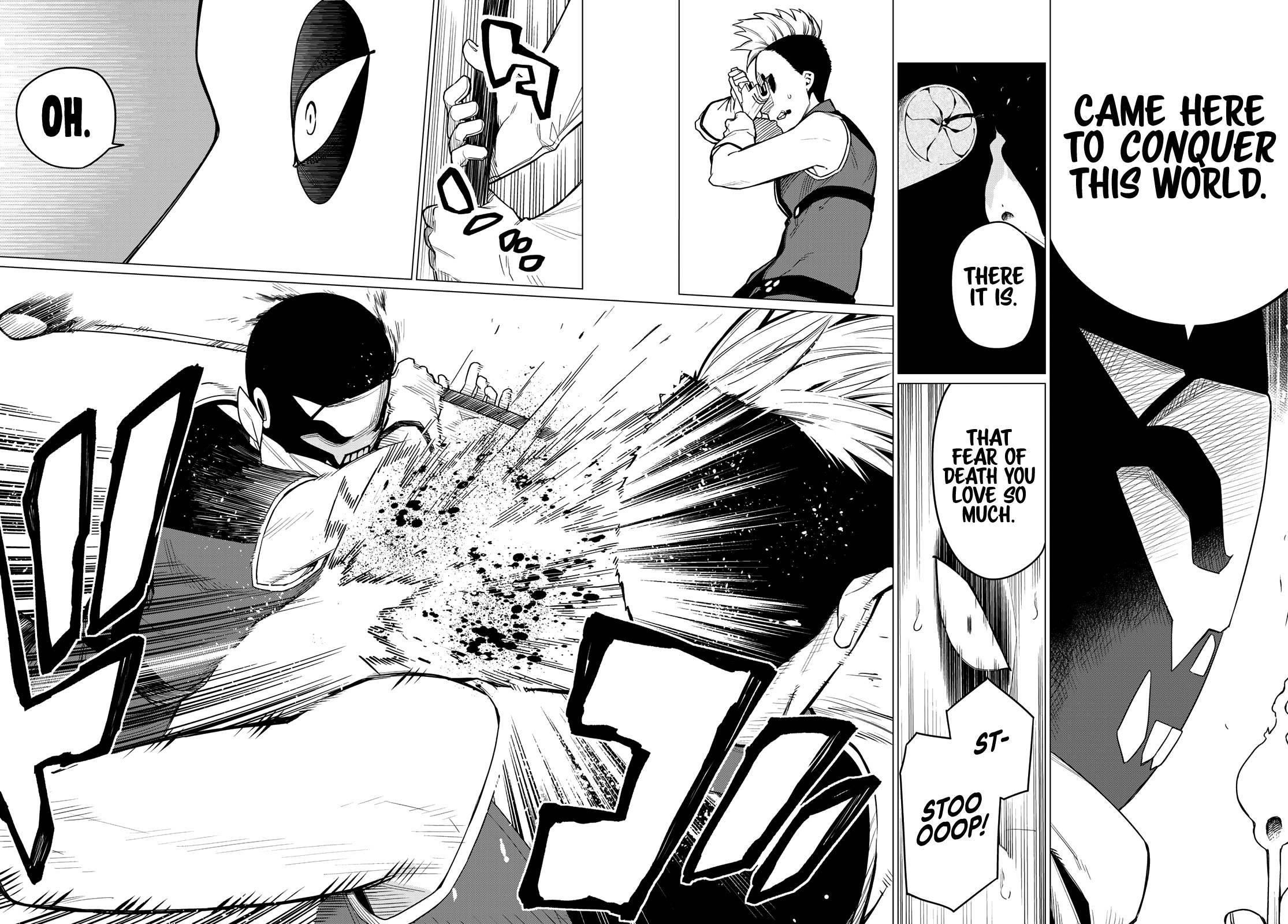 Ranger Reject Chapter 4 - Page 22