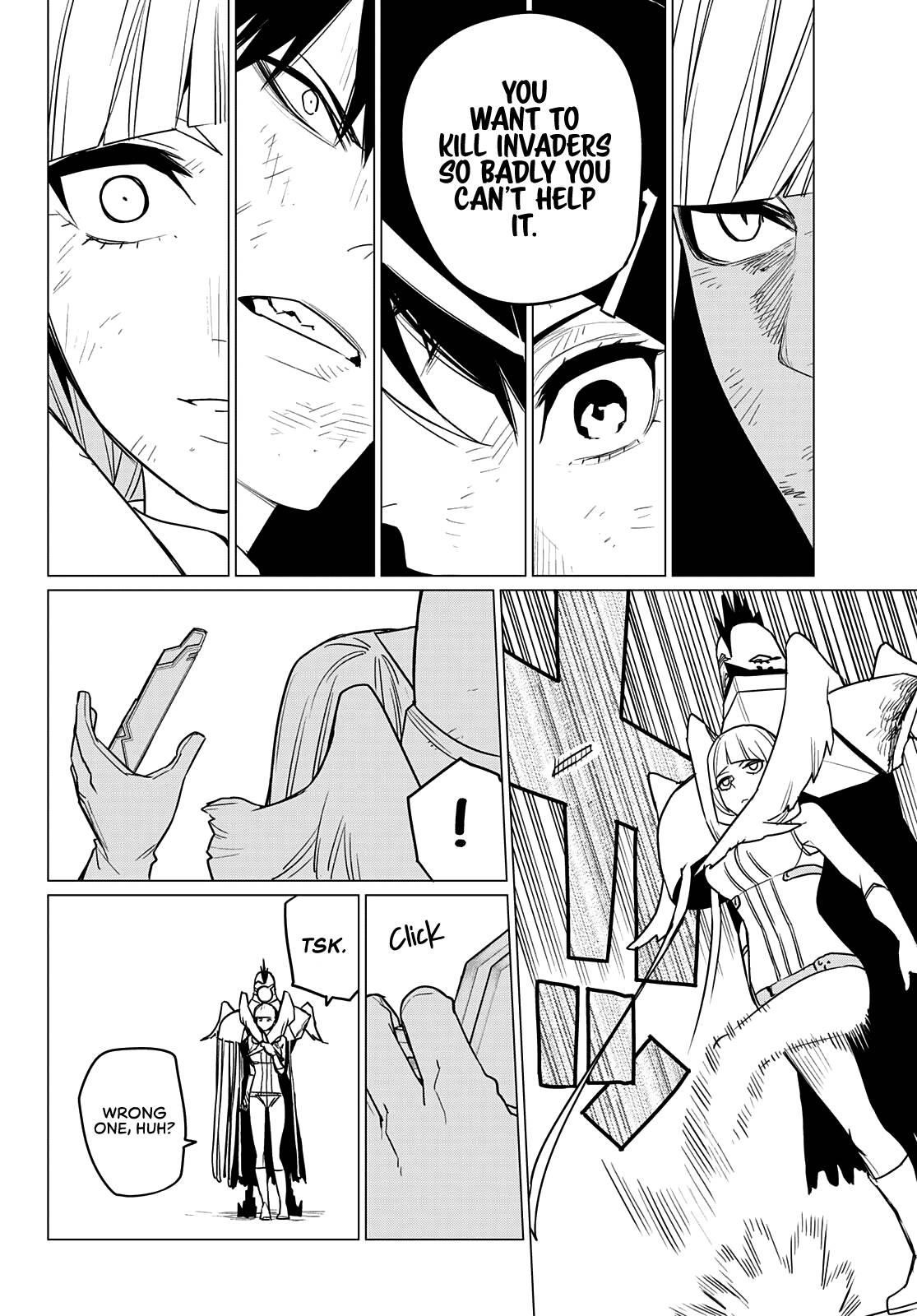 Ranger Reject Chapter 46 - Page 11