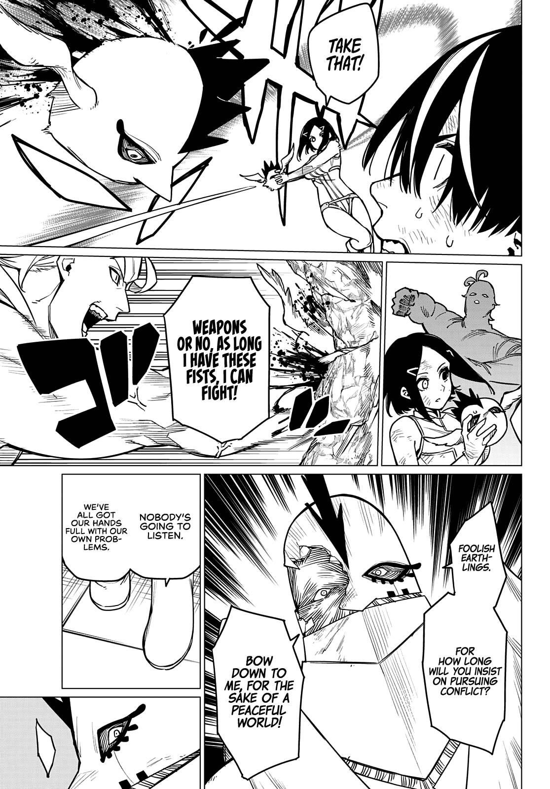 Ranger Reject Chapter 46 - Page 16