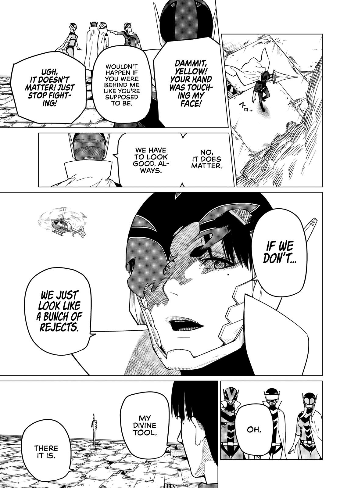 Ranger Reject Chapter 5 - Page 23