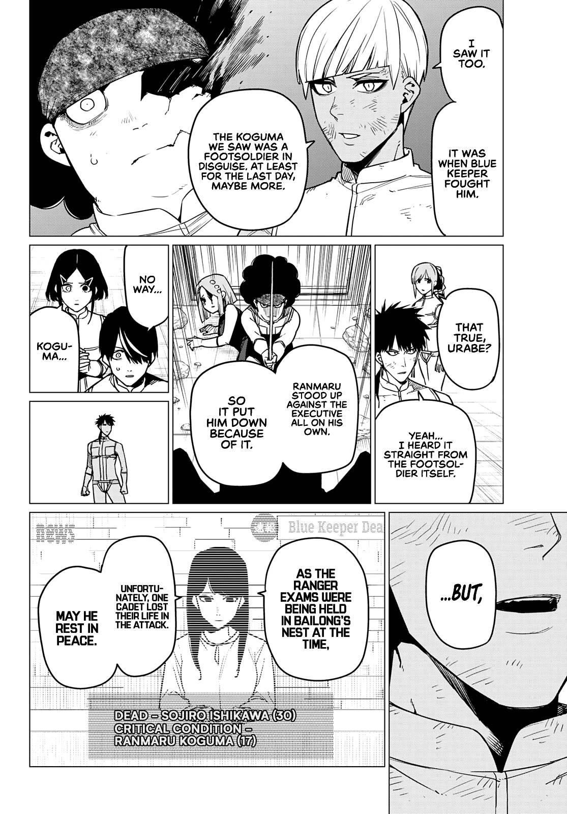 Ranger Reject Chapter 51 - Page 10