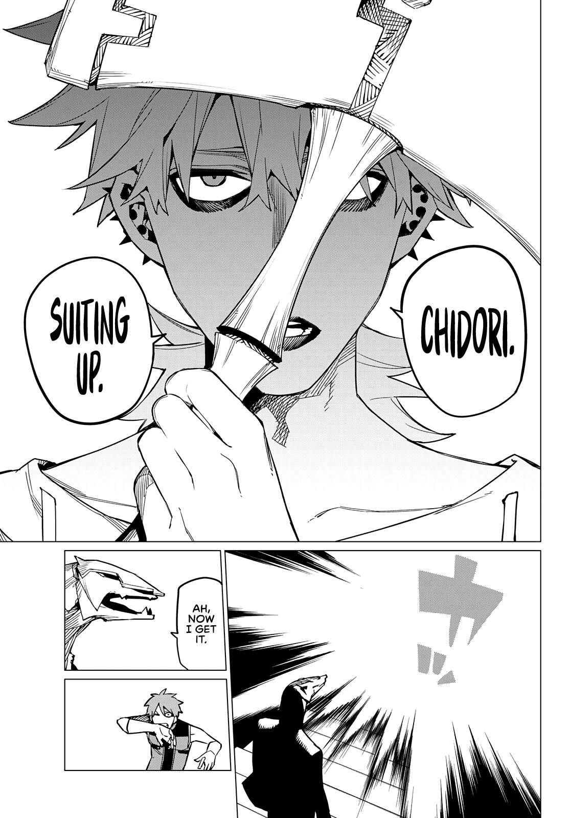 Ranger Reject Chapter 68 - Page 15