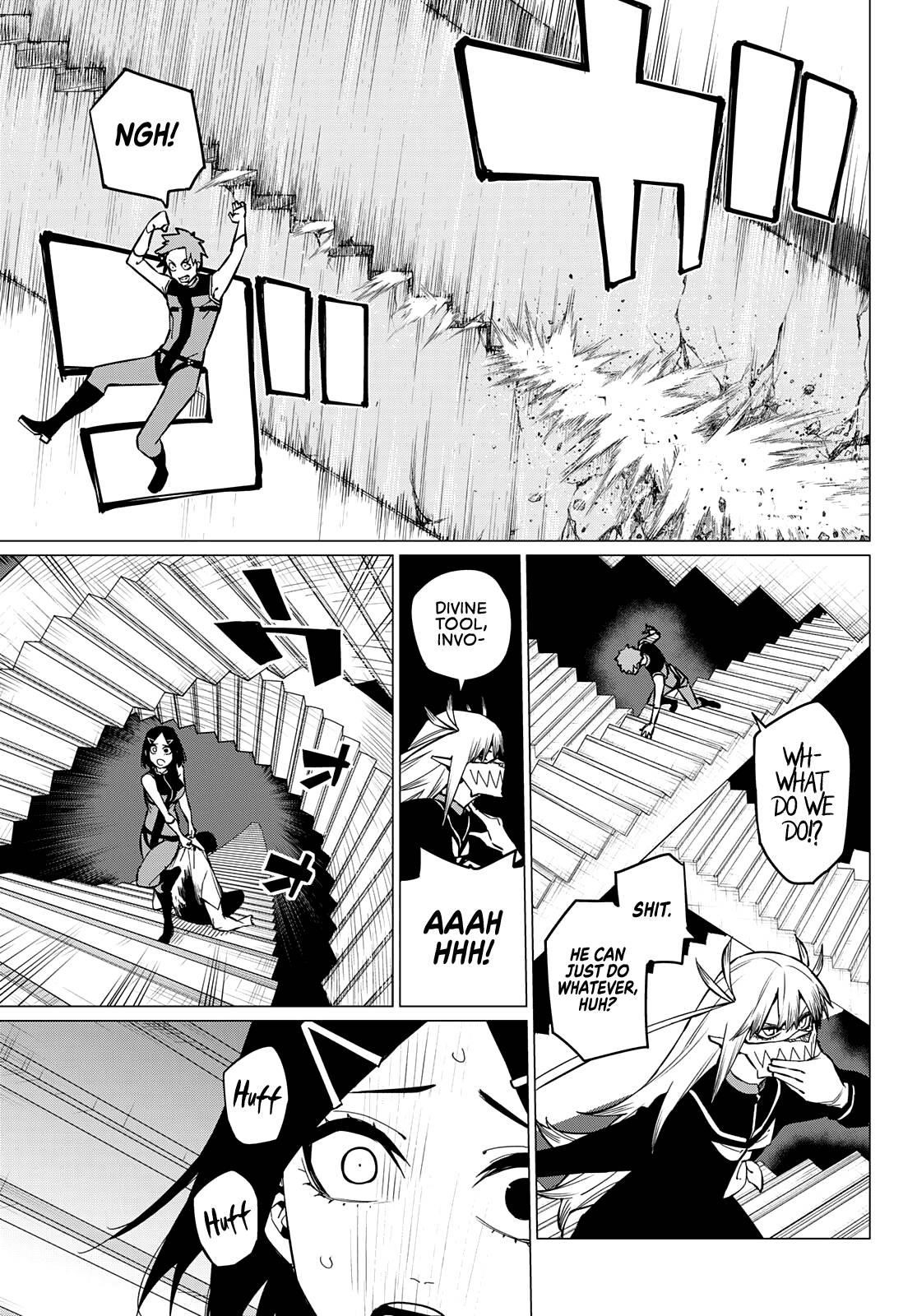 Ranger Reject Chapter 68 - Page 5