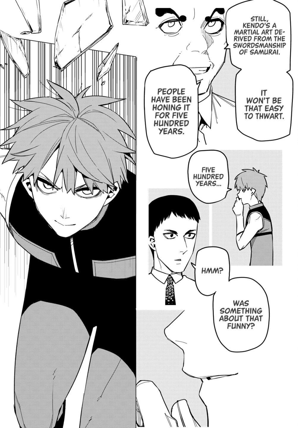 Ranger Reject Chapter 69 - Page 16