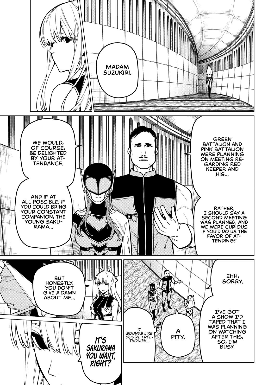 Ranger Reject Chapter 7 - Page 12