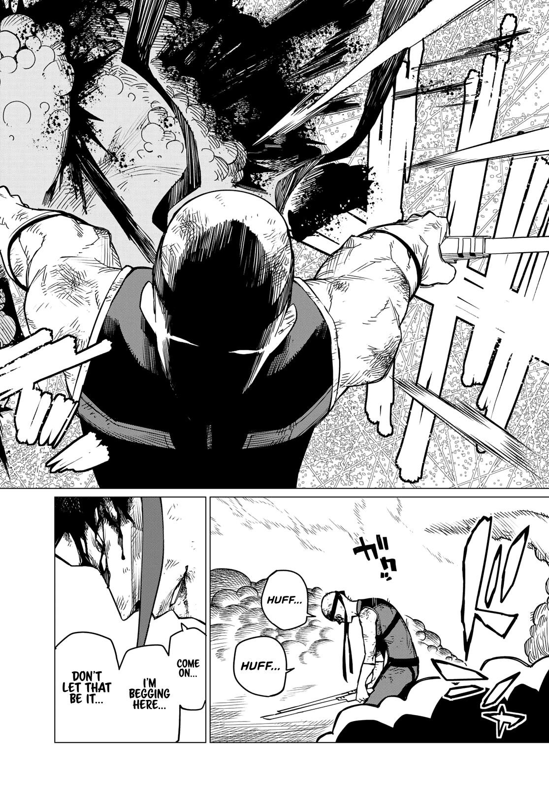 Ranger Reject Chapter 80 - Page 17