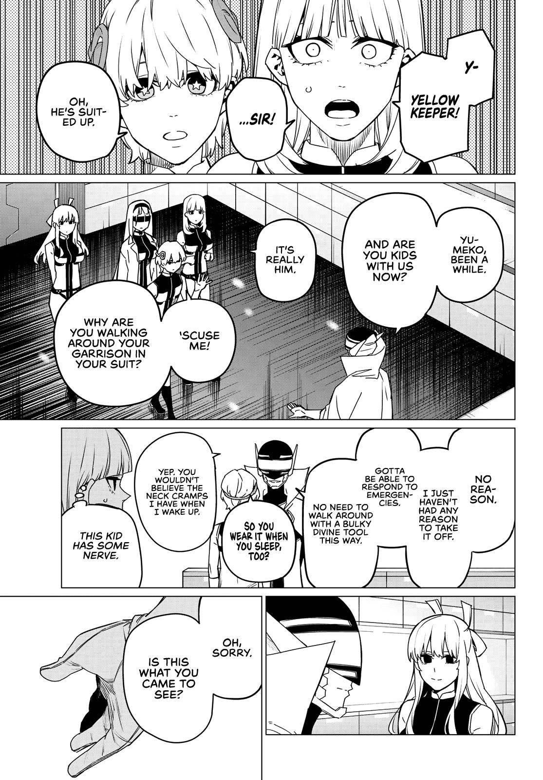 Ranger Reject Chapter 84 - Page 10