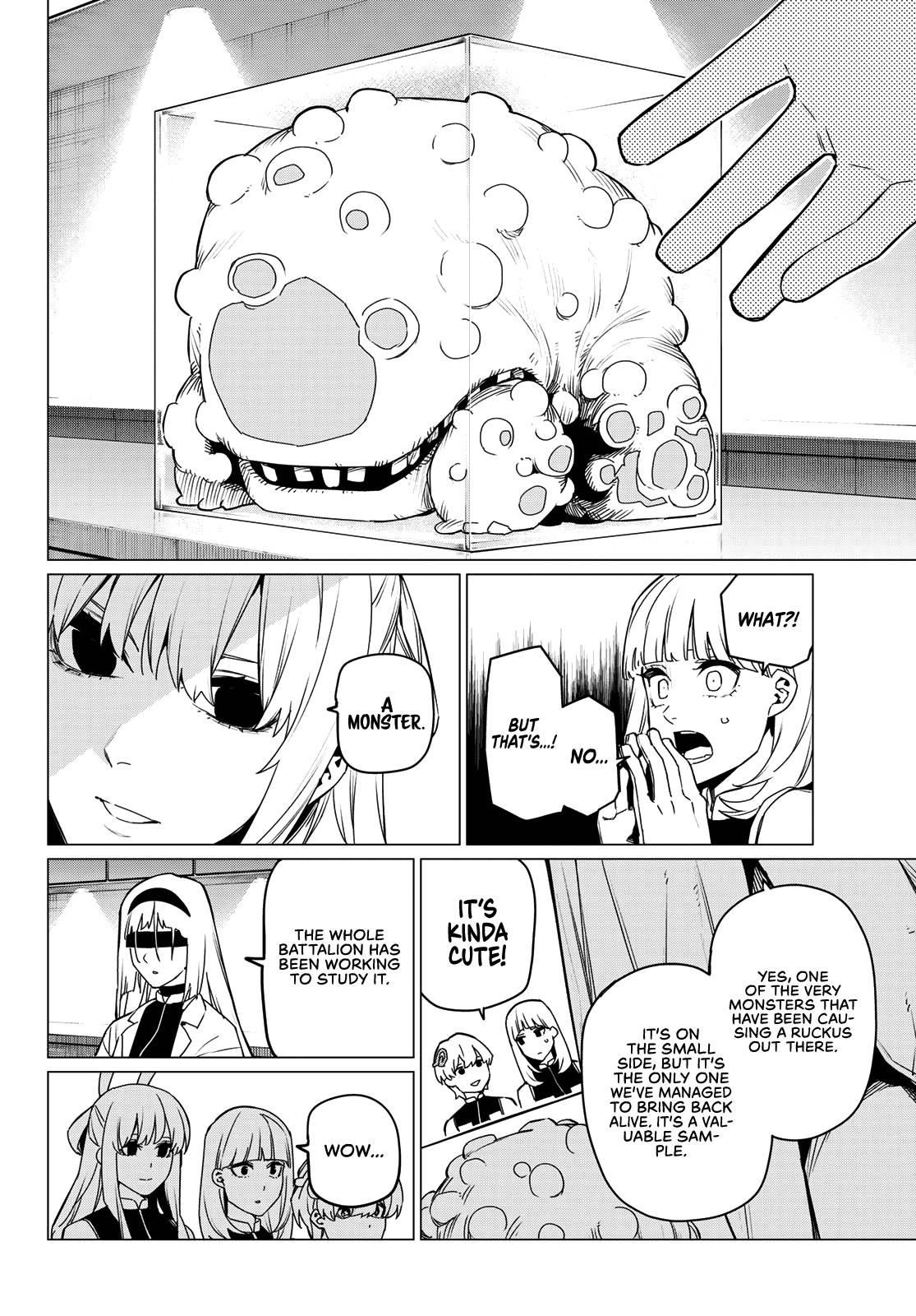 Ranger Reject Chapter 84 - Page 11