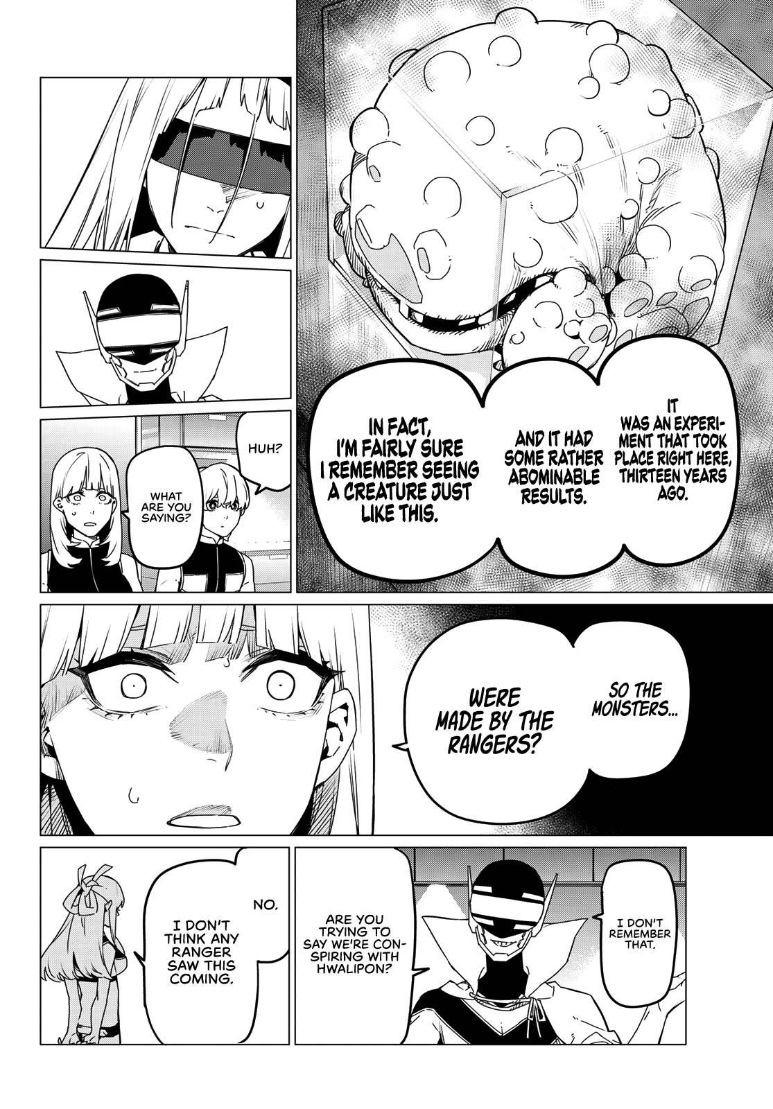 Ranger Reject Chapter 84 - Page 13