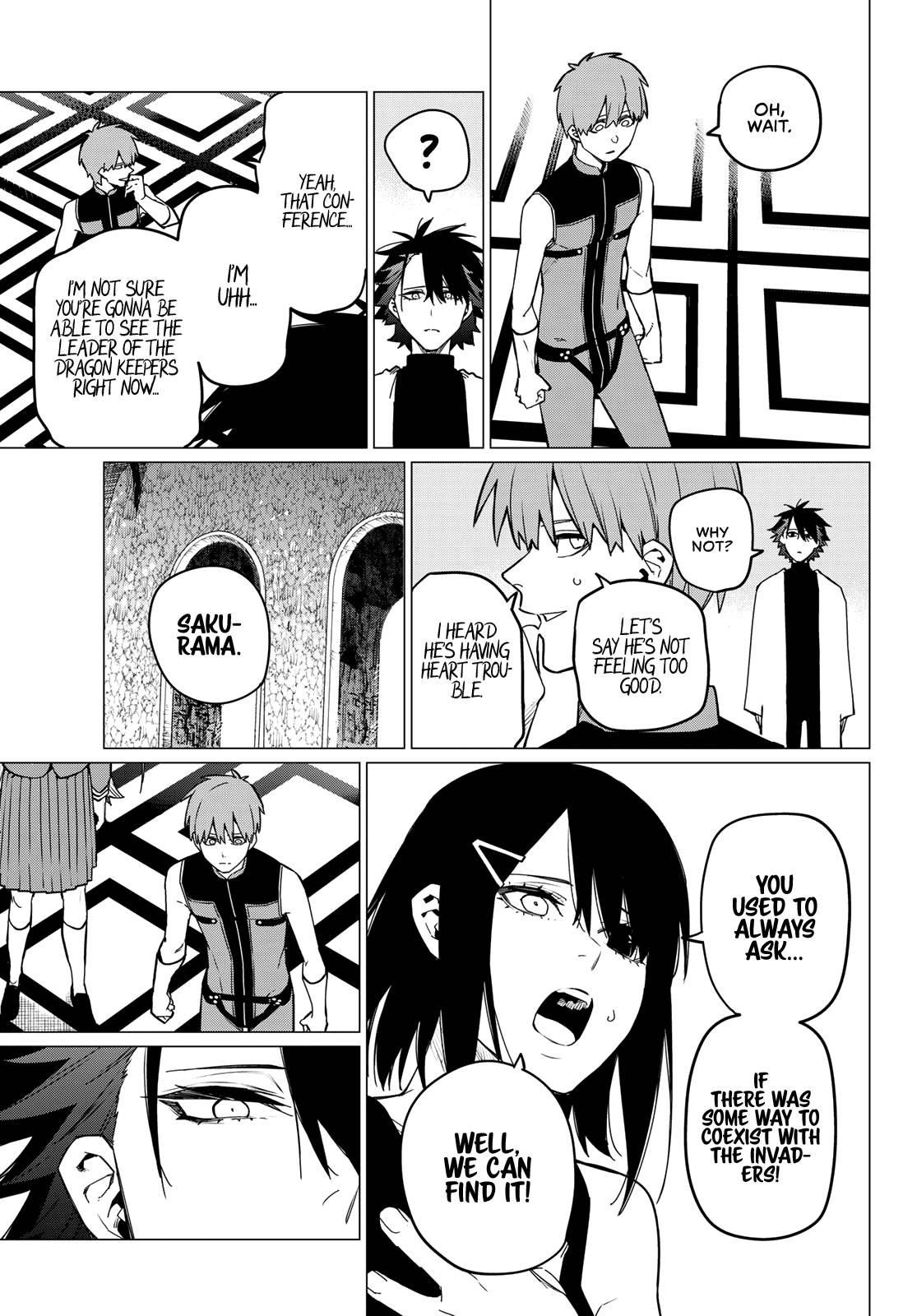 Ranger Reject Chapter 85 - Page 12