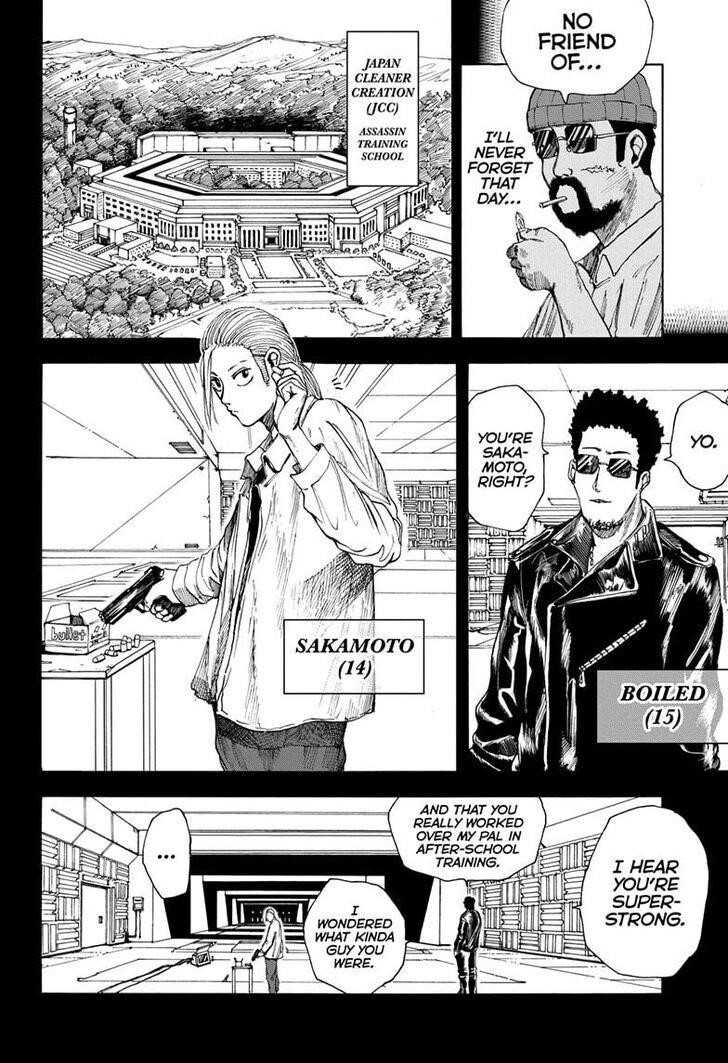 Sakamoto Days Chapter 10 - Page 6