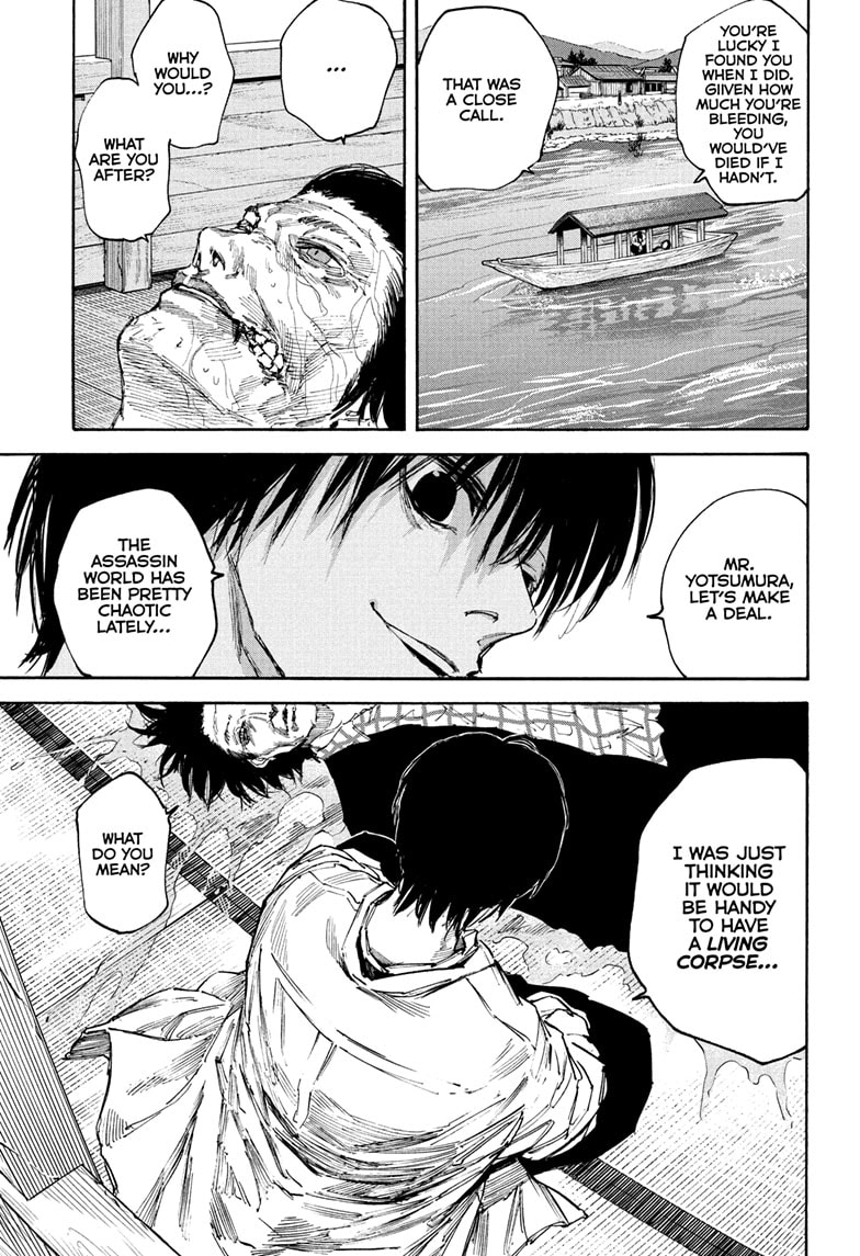 Sakamoto Days Chapter 101 - Page 5