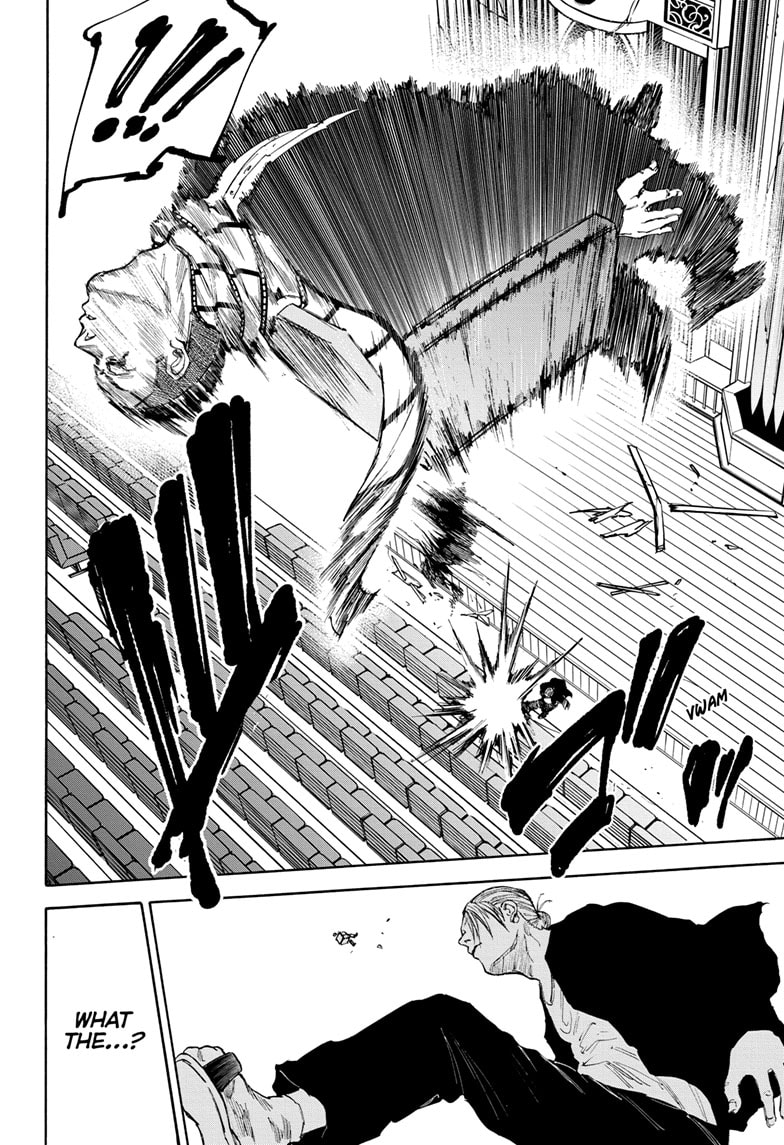 Sakamoto Days Chapter 102 - Page 12