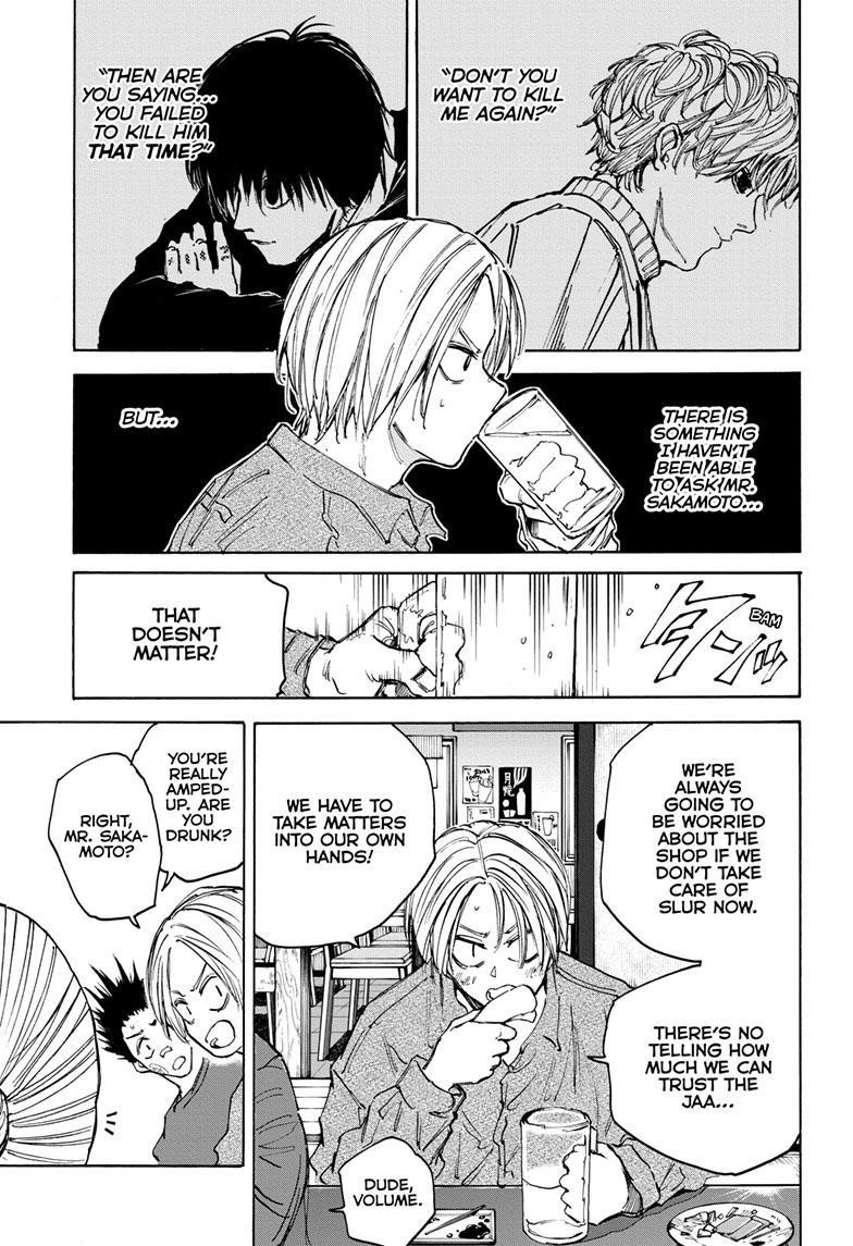 Sakamoto Days Chapter 106 - Page 5