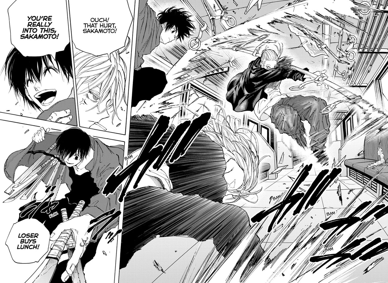 Sakamoto Days Chapter 107 - Page 10