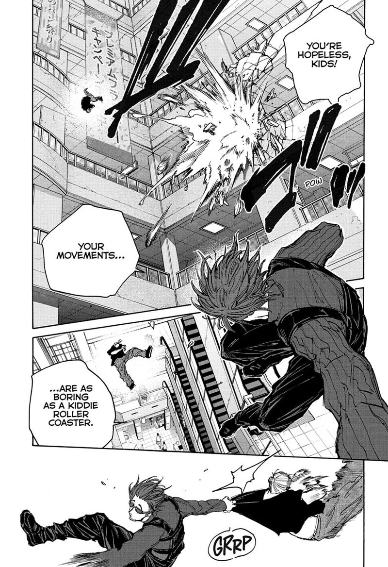 Sakamoto Days Chapter 109 - Page 12