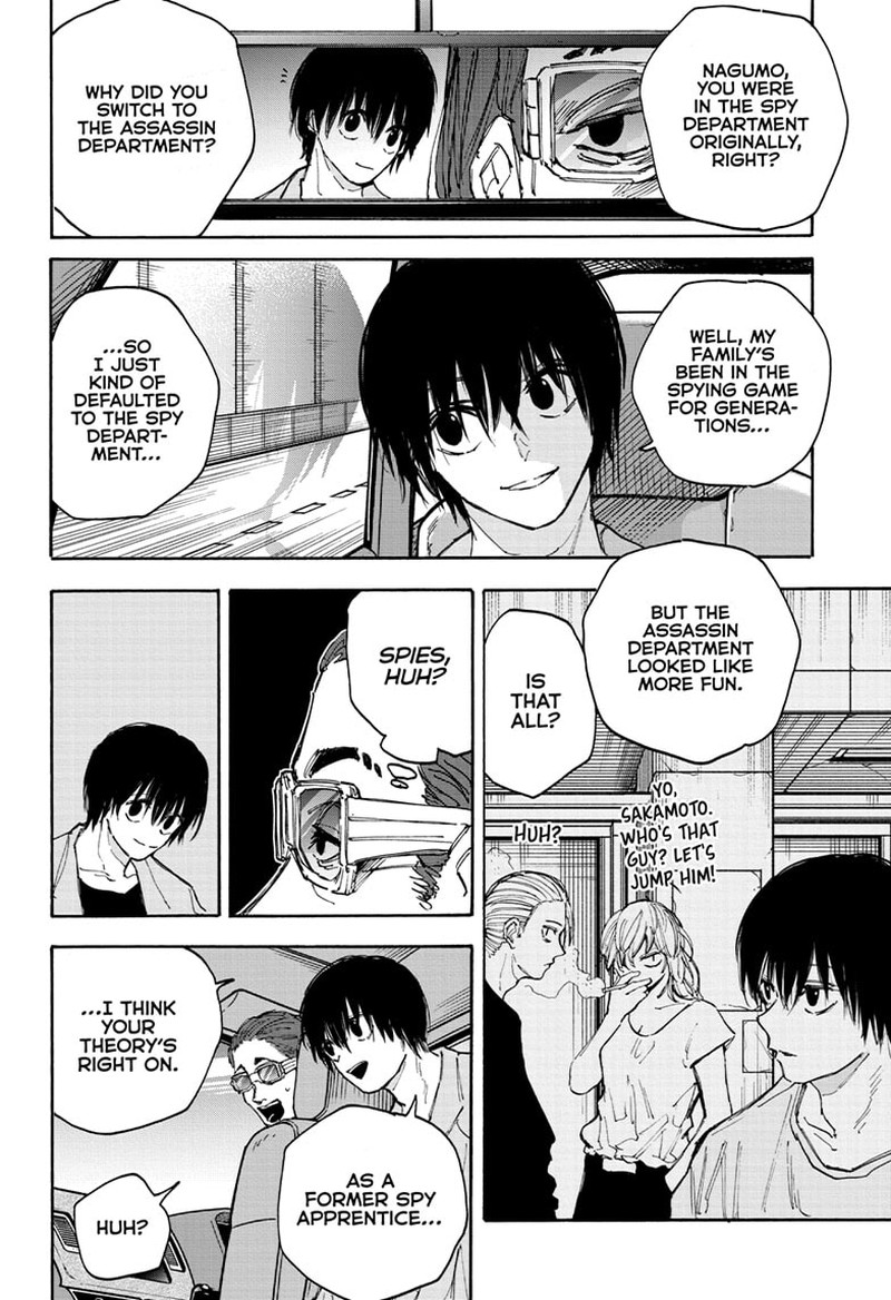 Sakamoto Days Chapter 114 - Page 10