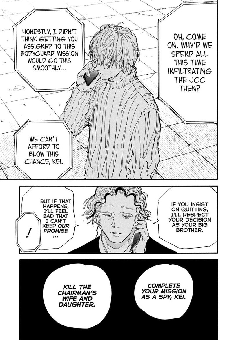 Sakamoto Days Chapter 114 - Page 19