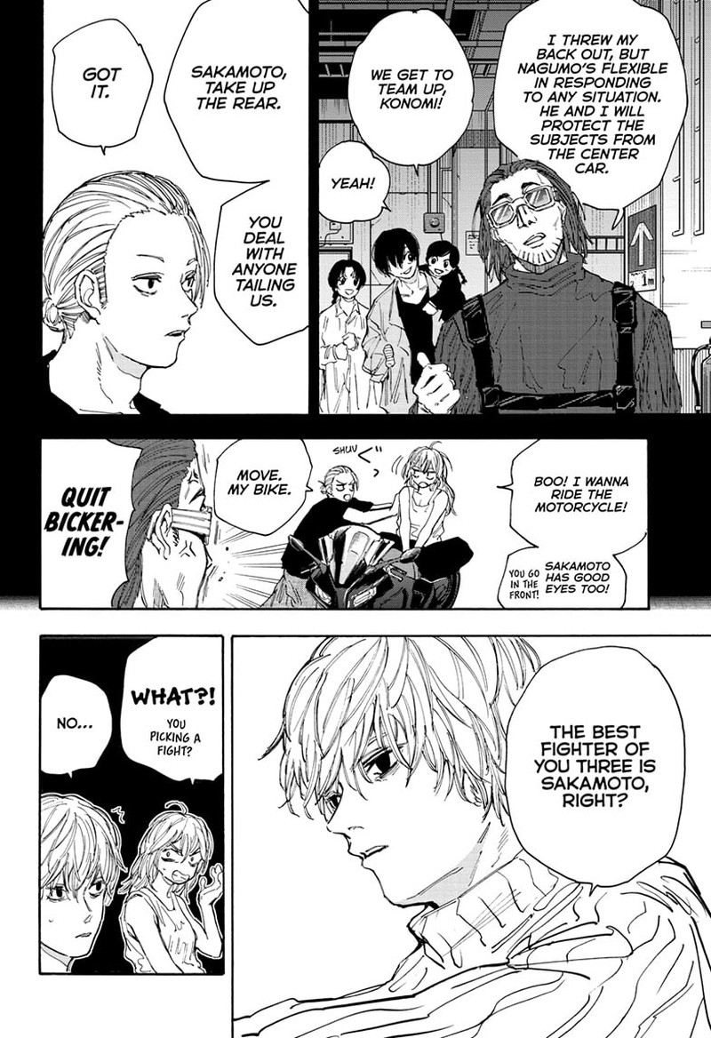 Sakamoto Days Chapter 114 - Page 4