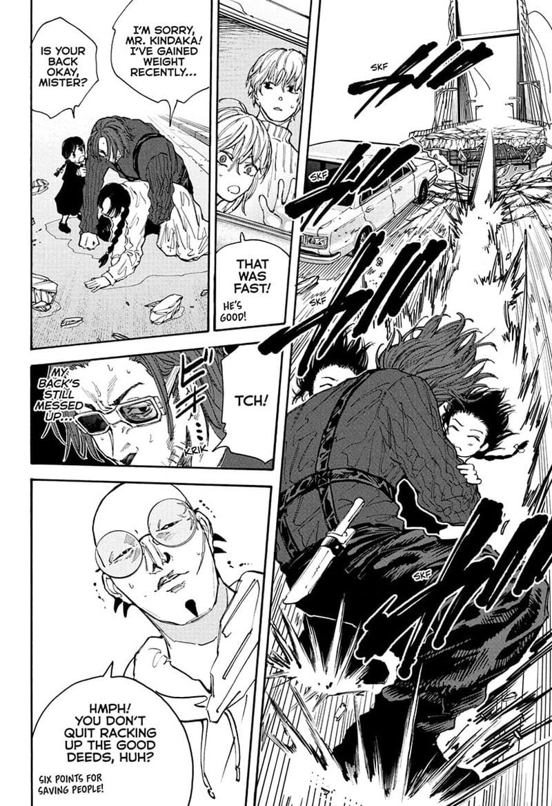 Sakamoto Days Chapter 115 - Page 12