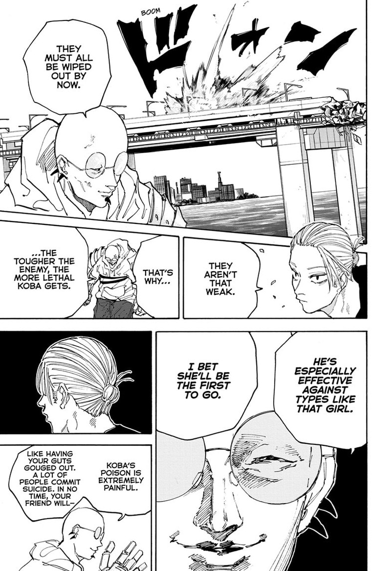 Sakamoto Days Chapter 116 - Page 11