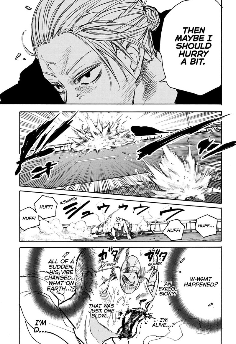 Sakamoto Days Chapter 116 - Page 13