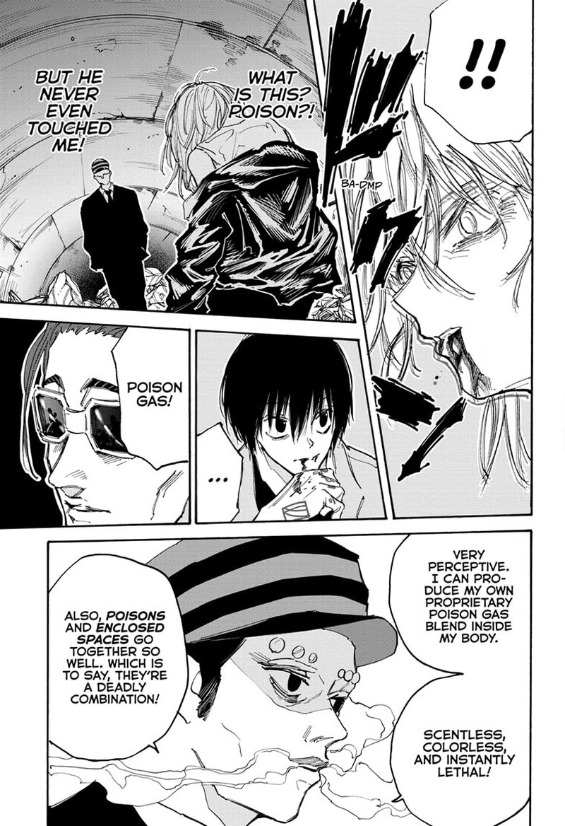 Sakamoto Days Chapter 116 - Page 9