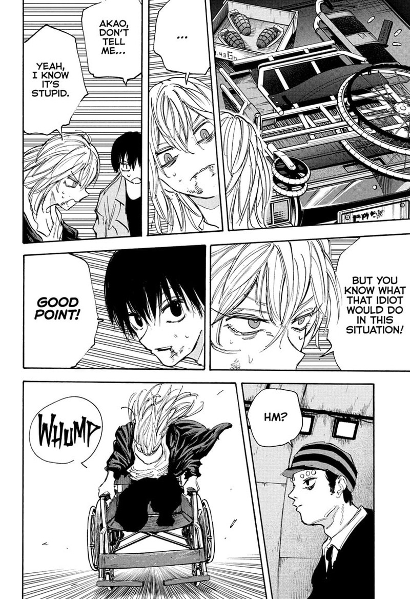 Sakamoto Days Chapter 117 - Page 10