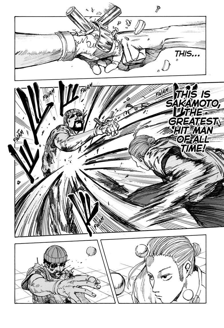 Sakamoto Days Chapter 12 - Page 14