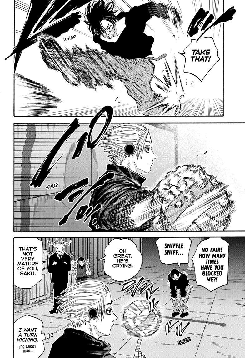 Sakamoto Days Chapter 121 - Page 14